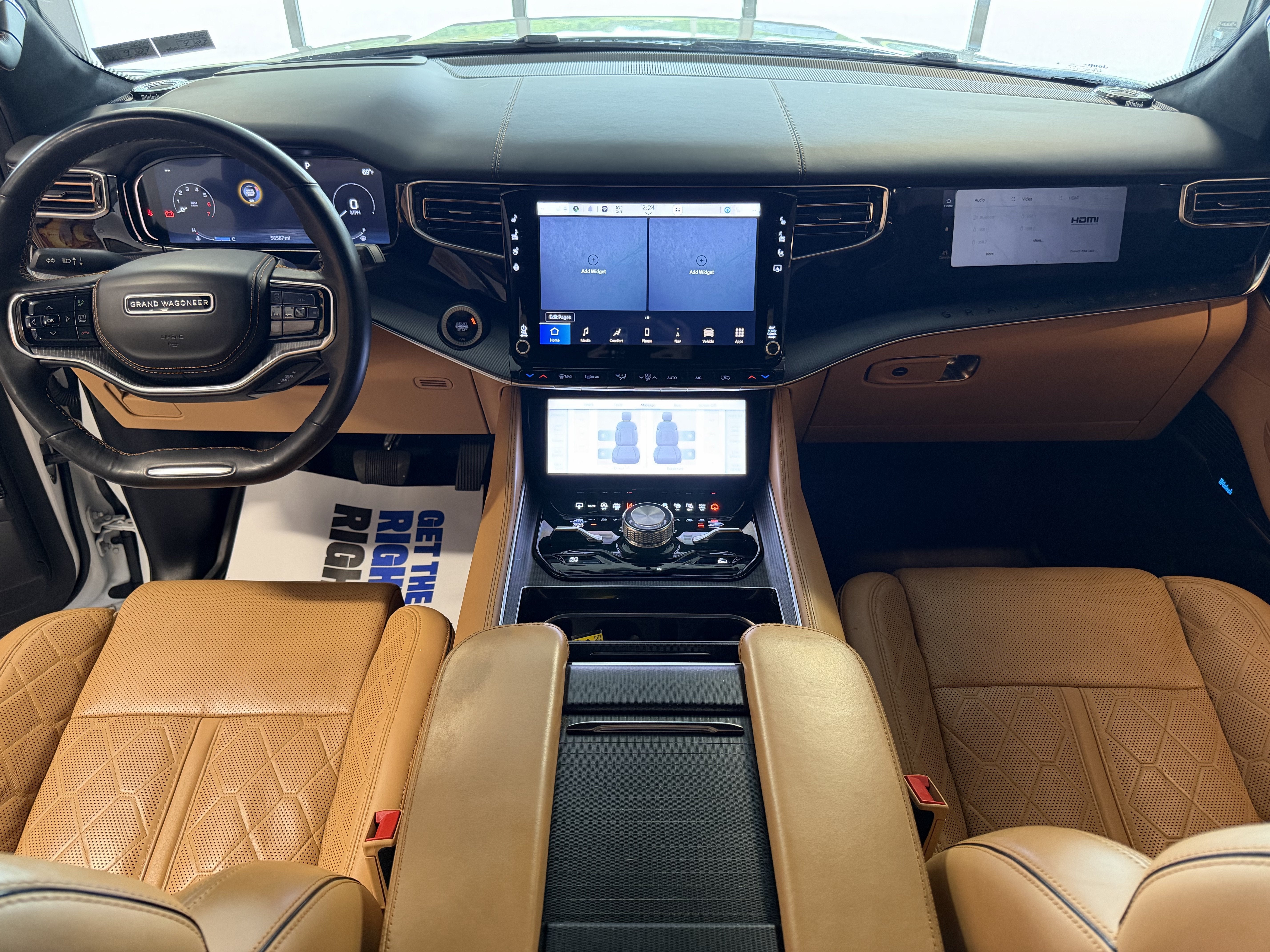 2024 Jeep Grand Wagoneer Series III Obsidian 4x4