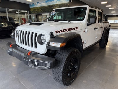 2022 Jeep Gladiator Mojave 4x4