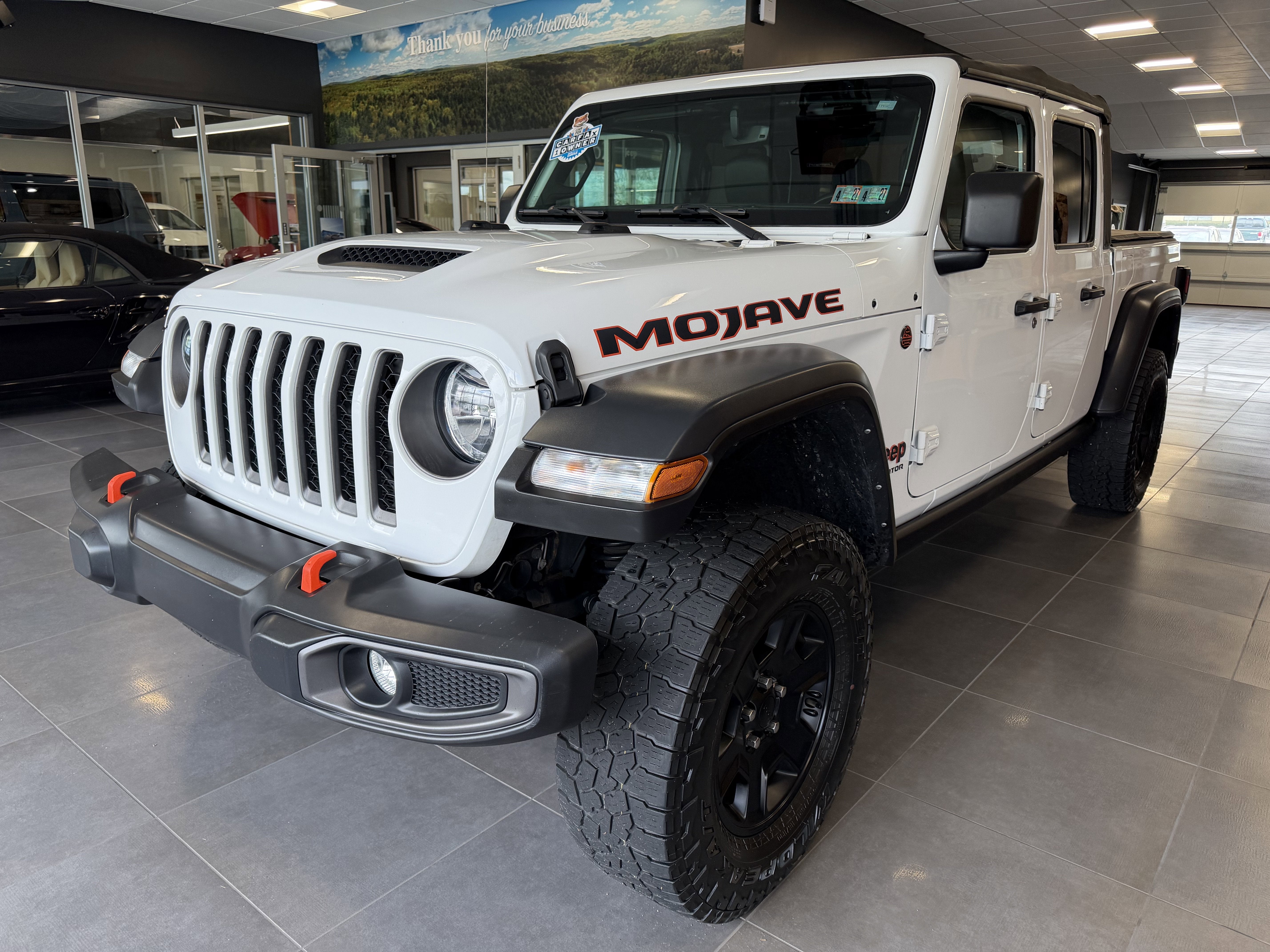 2022 Jeep Gladiator Mojave 4x4