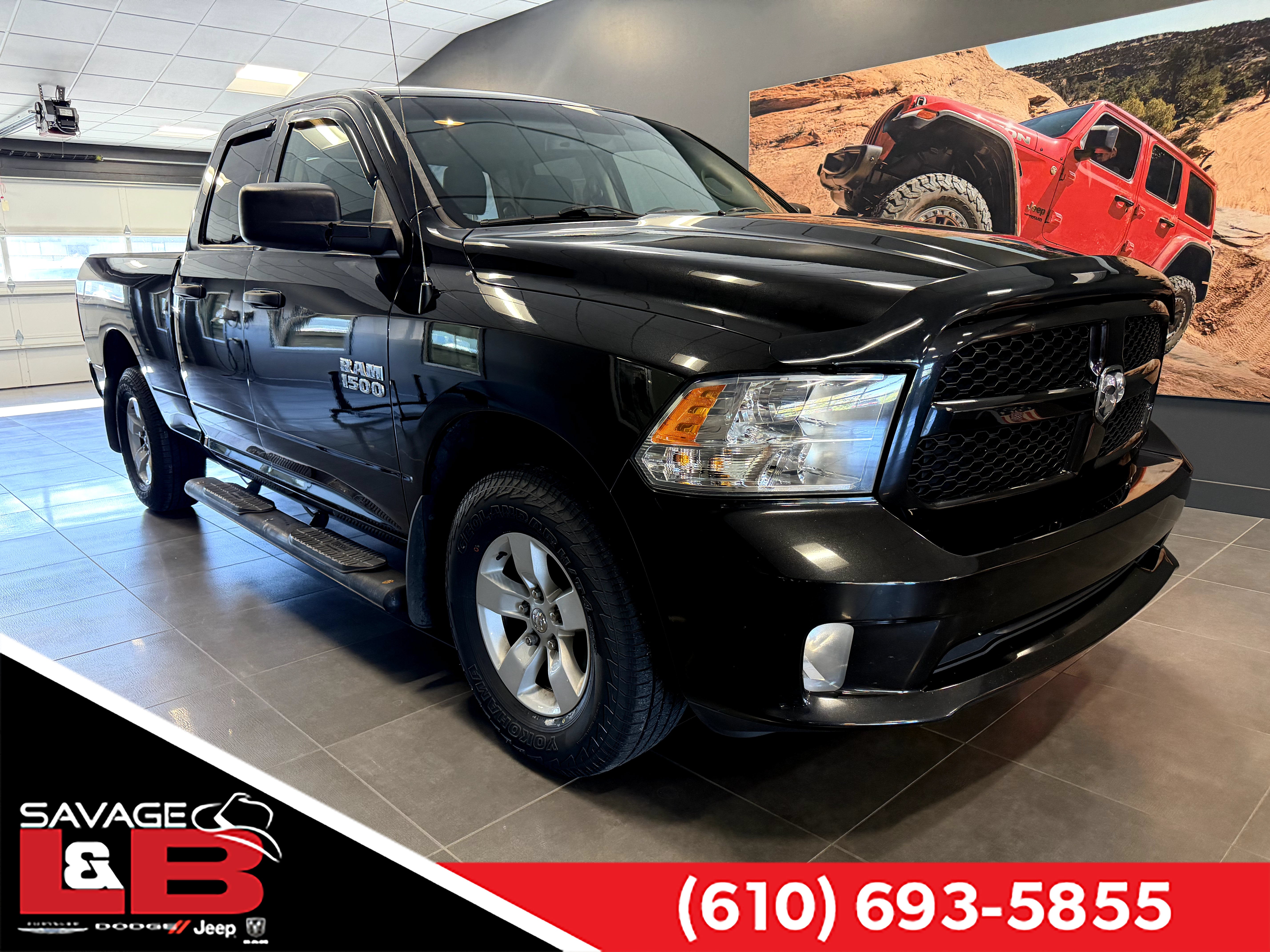 2018 RAM 1500 Pickup