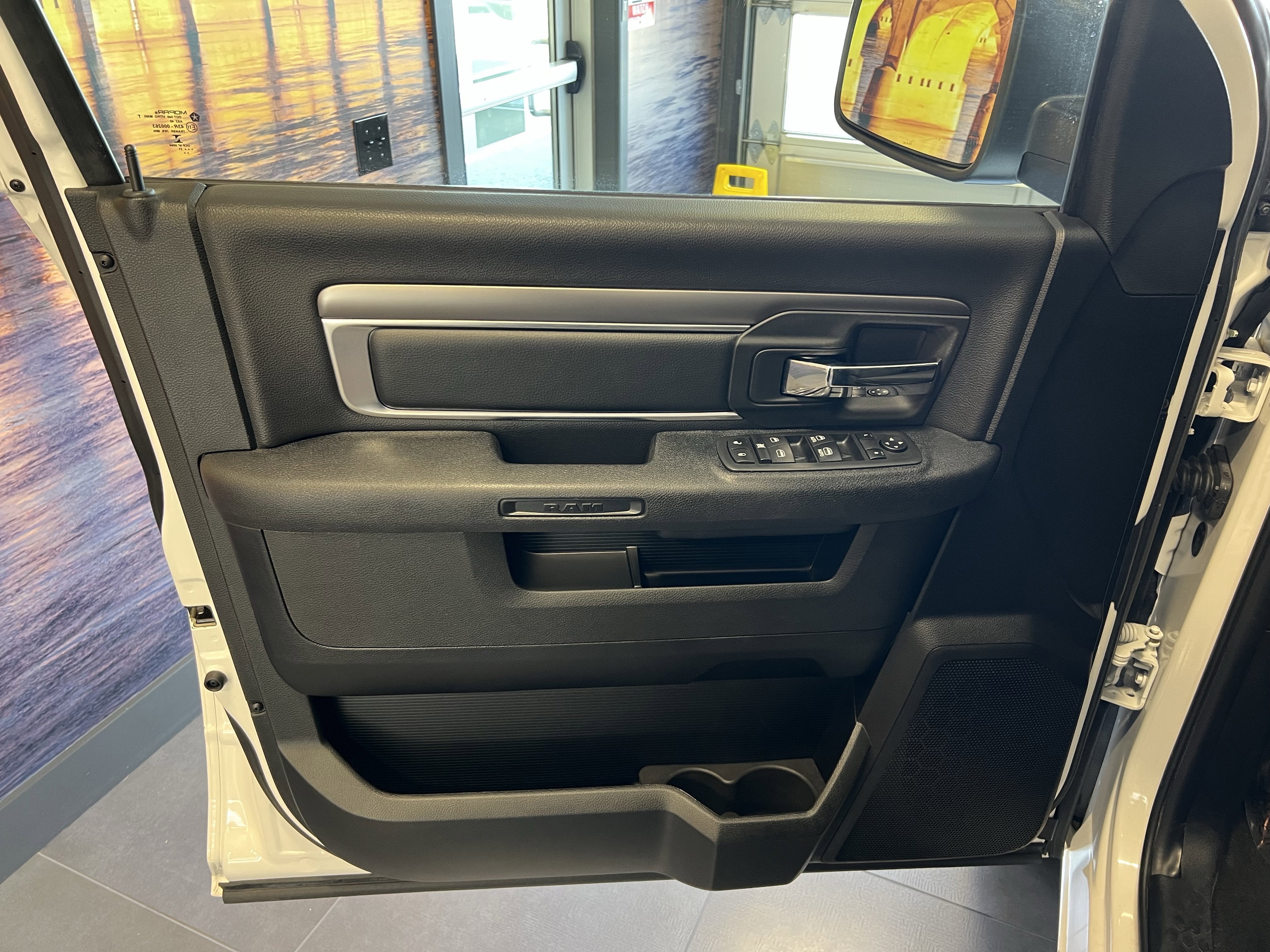 2021 RAM 1500 Classic Warlock Quad Cab 4x4 6'4' Box