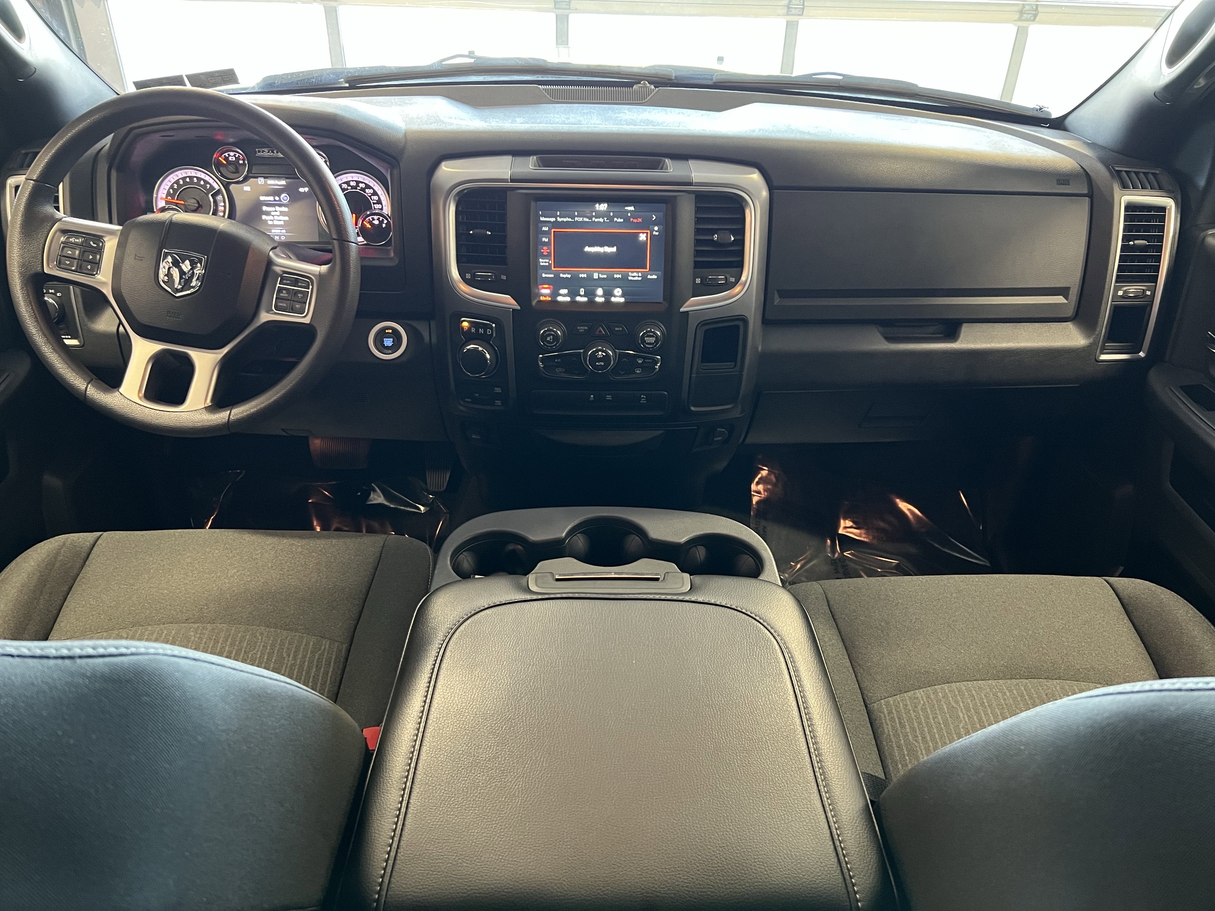 2021 RAM 1500 Classic Warlock Quad Cab 4x4 6'4' Box