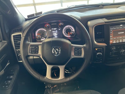 2021 RAM 1500 Classic Warlock Quad Cab 4x4 6'4' Box