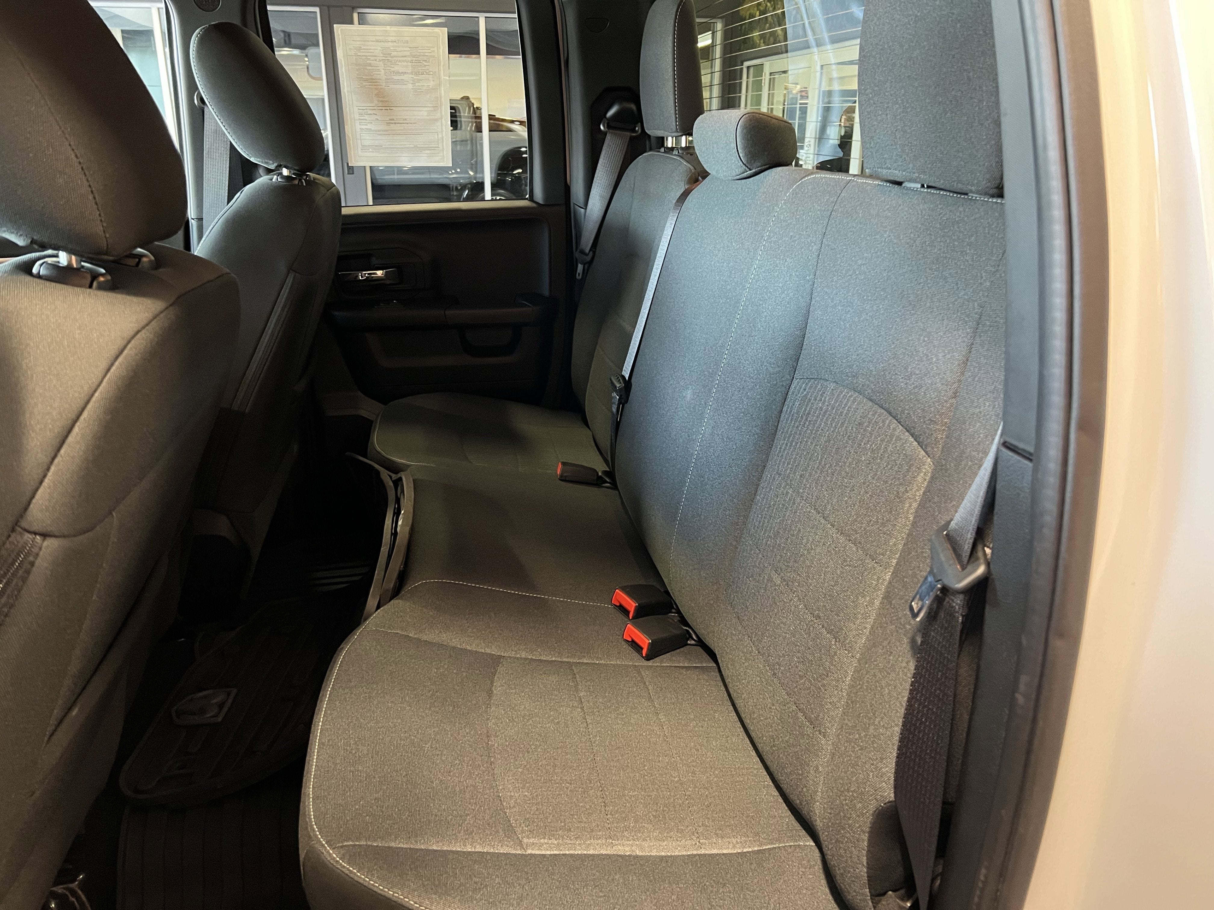 2021 RAM 1500 Classic Warlock Quad Cab 4x4 6'4' Box