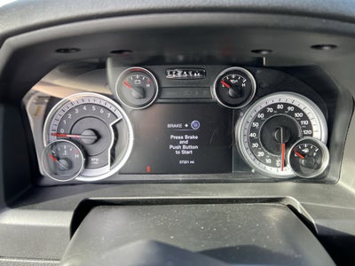 2021 RAM 1500 Classic Warlock Quad Cab 4x4 6'4' Box