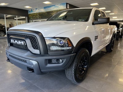 2021 RAM 1500 Classic Warlock Quad Cab 4x4 6'4' Box