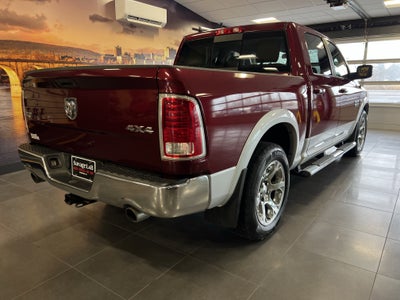 2017 RAM 1500 Laramie Crew Cab 4x4 5'7' Box