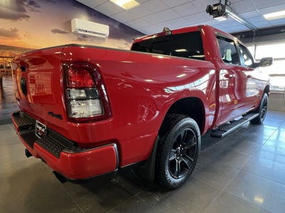 2020 RAM 1500 Big Horn Crew Cab 4x4 5'7' Box