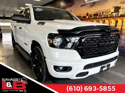 2023 RAM 1500 Big Horn Crew Cab 4x4 5'7' Box
