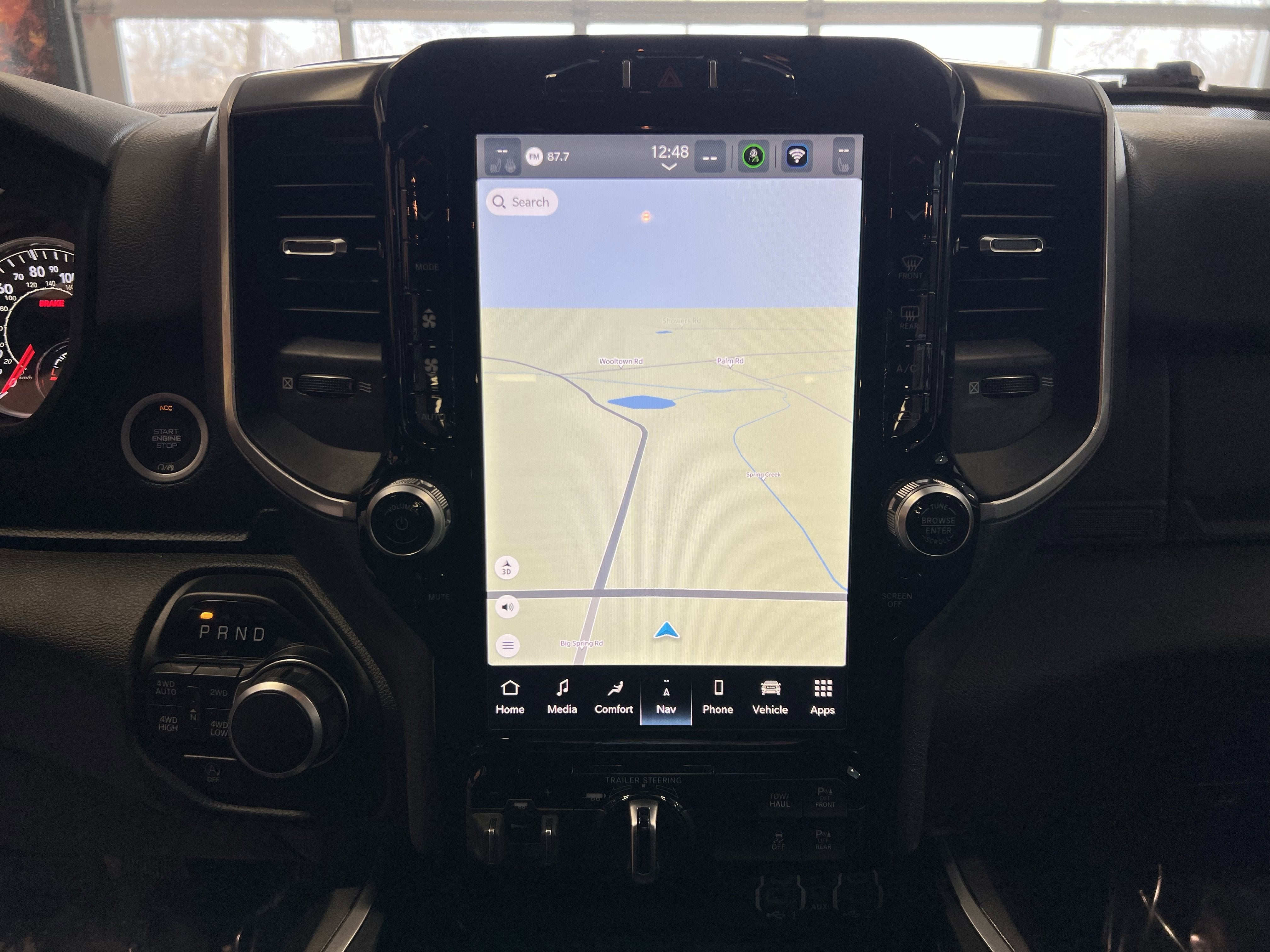 2023 RAM 1500 Big Horn Crew Cab 4x4 5'7' Box