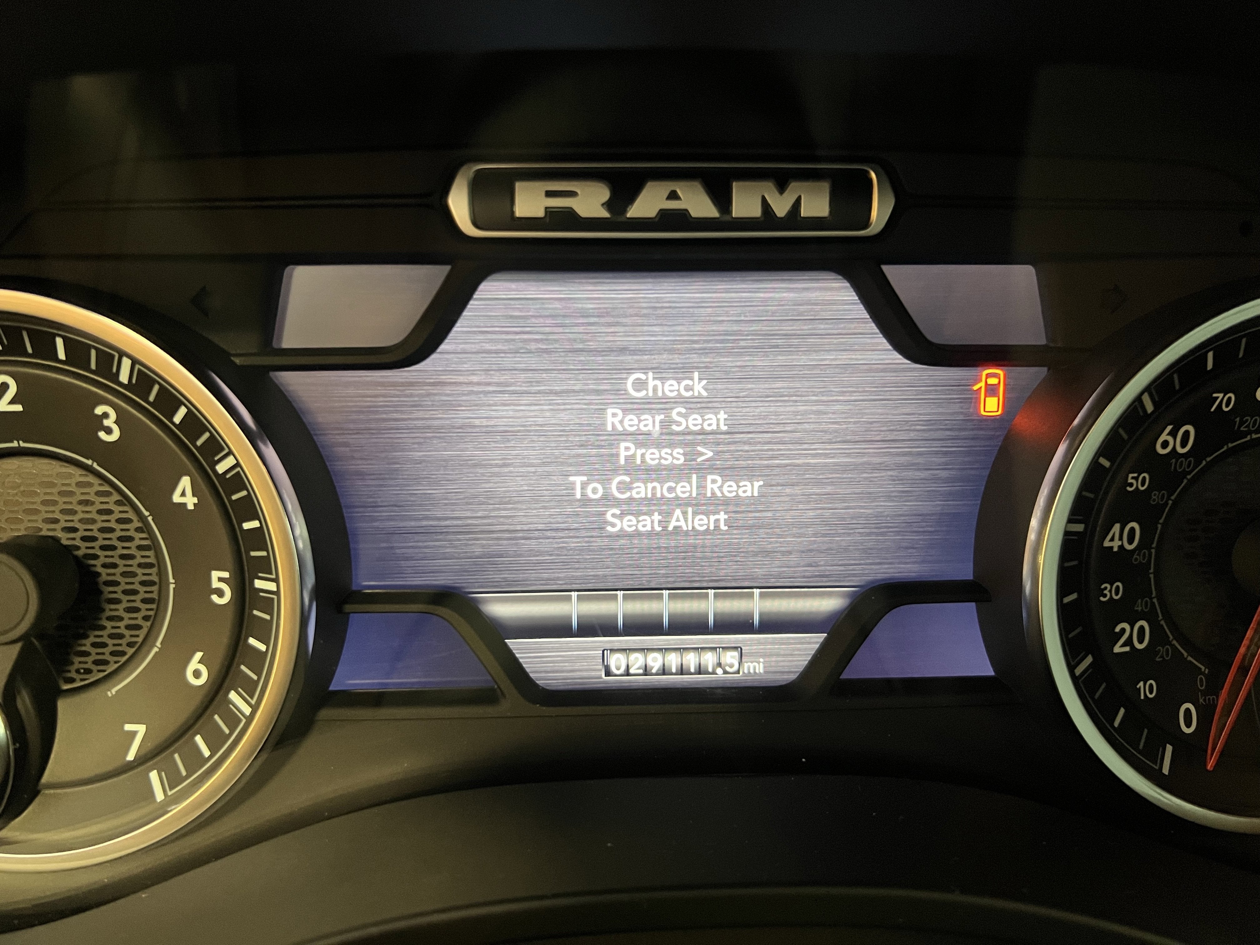 2023 RAM 1500 Big Horn Crew Cab 4x4 5'7' Box