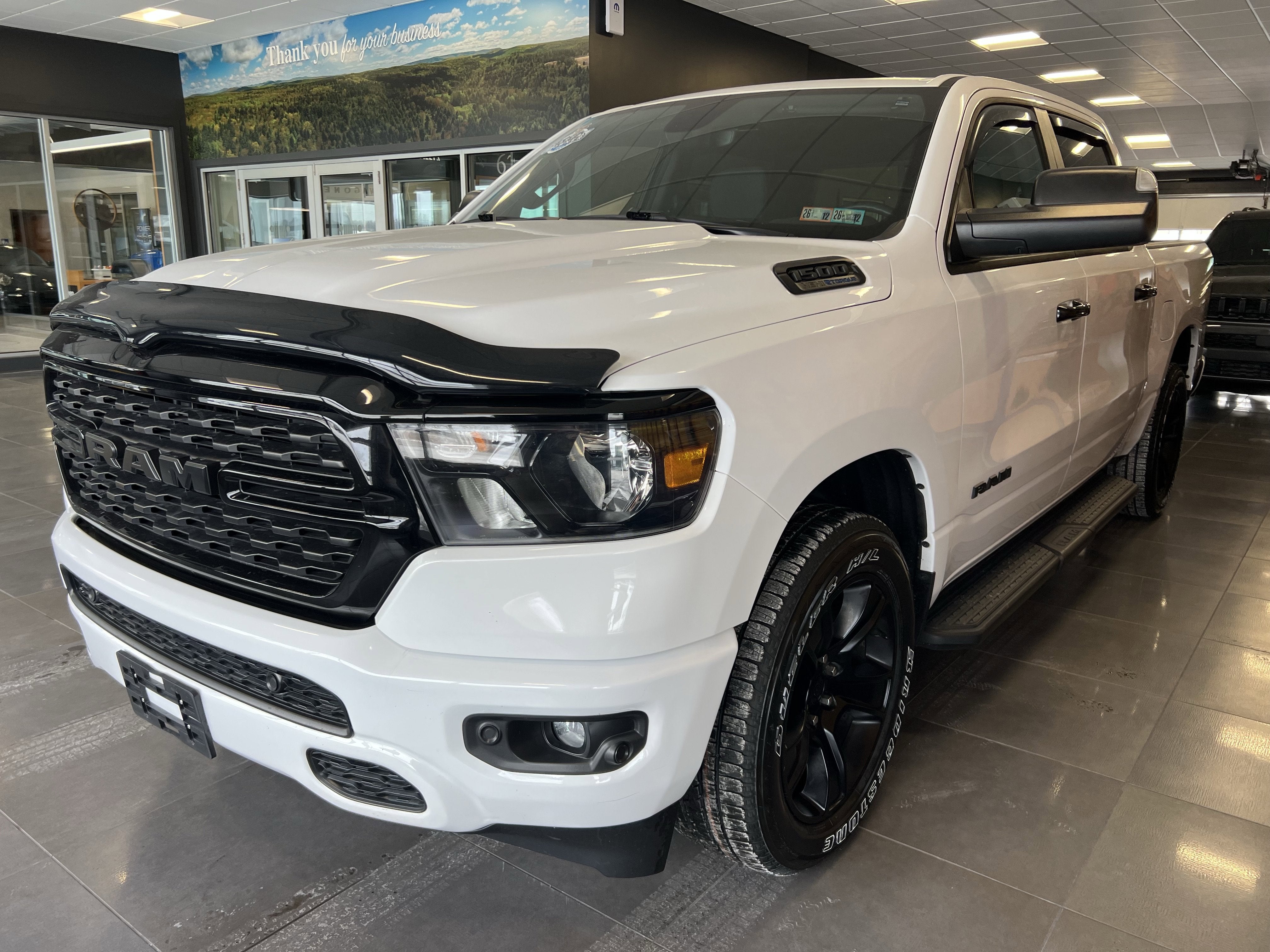 2023 RAM 1500 Big Horn Crew Cab 4x4 5'7' Box