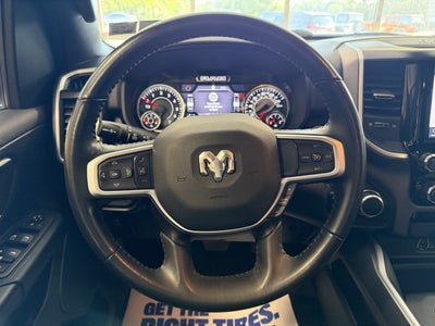 2022 RAM 1500 Big Horn Crew Cab 4x4 5'7' Box