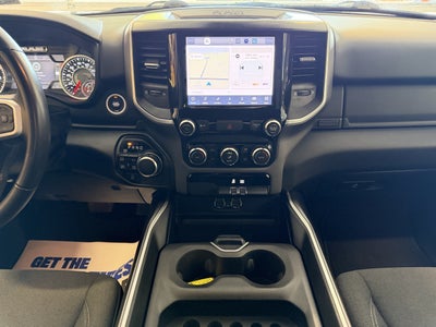 2022 RAM 1500 Big Horn Crew Cab 4x4 5'7' Box