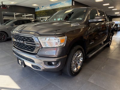 2022 RAM 1500 Big Horn Crew Cab 4x4 5'7' Box