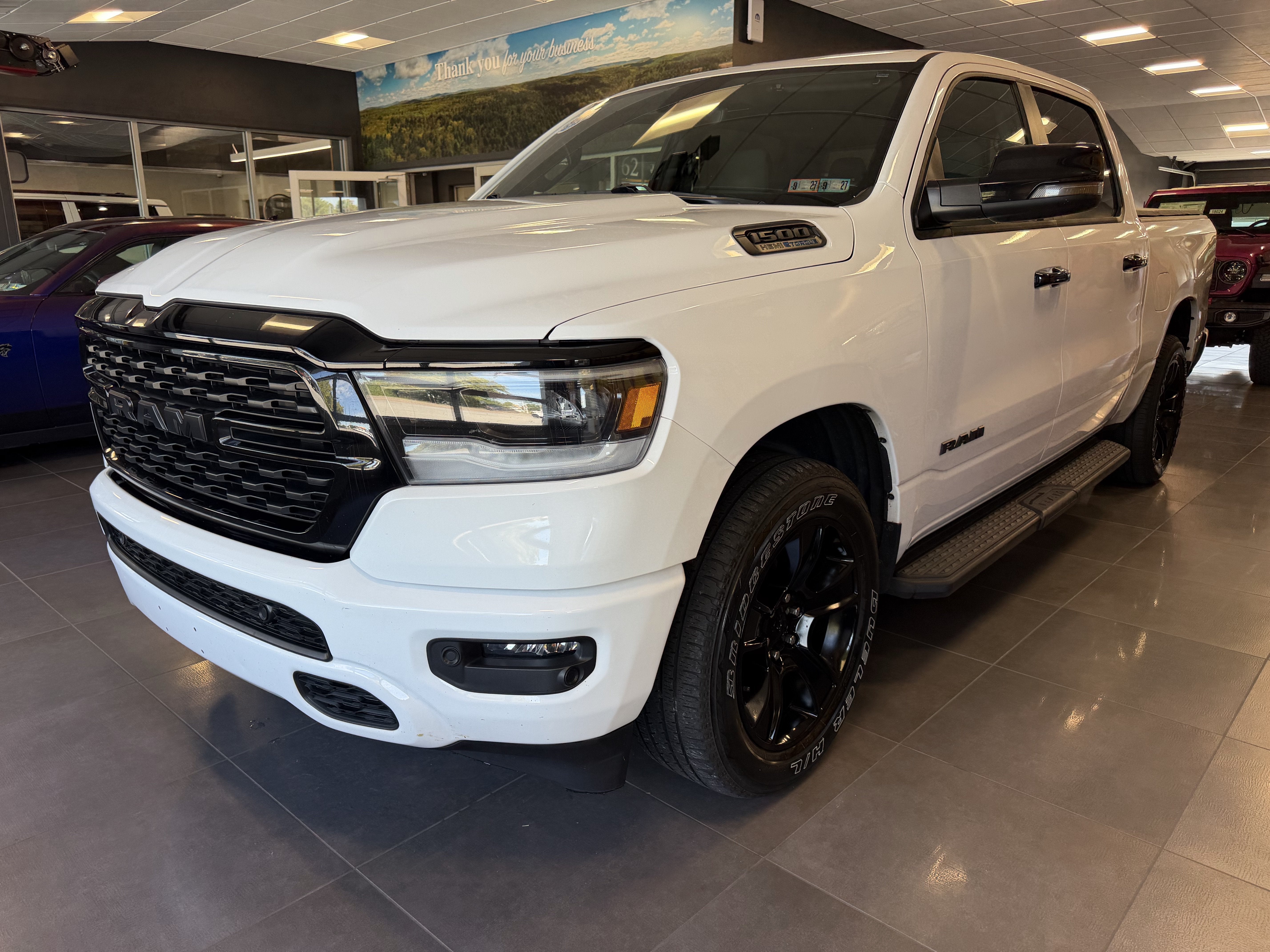 2023 RAM 1500 Big Horn Crew Cab 4x4 5'7' Box