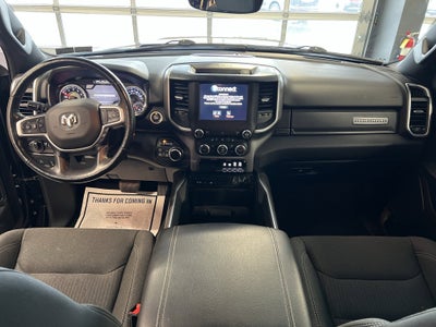 2019 RAM 1500 Big Horn/Lone Star Crew Cab 4x4 5'7' Box