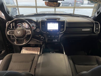 2022 RAM 1500 Big Horn Crew Cab 4x4 5'7' Box