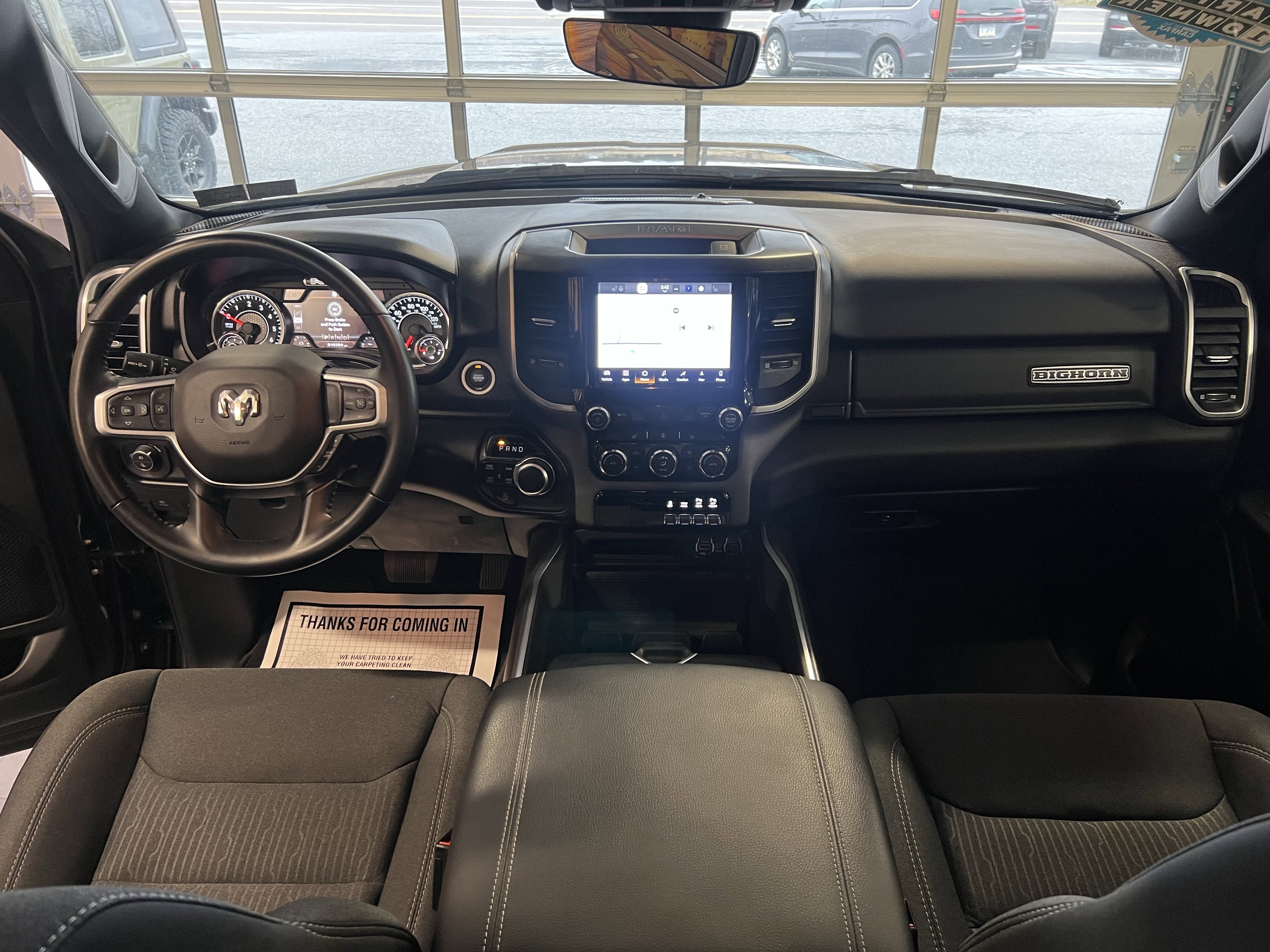 2022 RAM 1500 Big Horn Crew Cab 4x4 5'7' Box