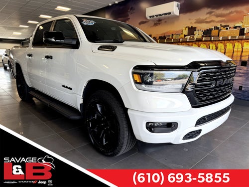 2023 RAM 1500 Big Horn Crew Cab 4x4 5'7' Box