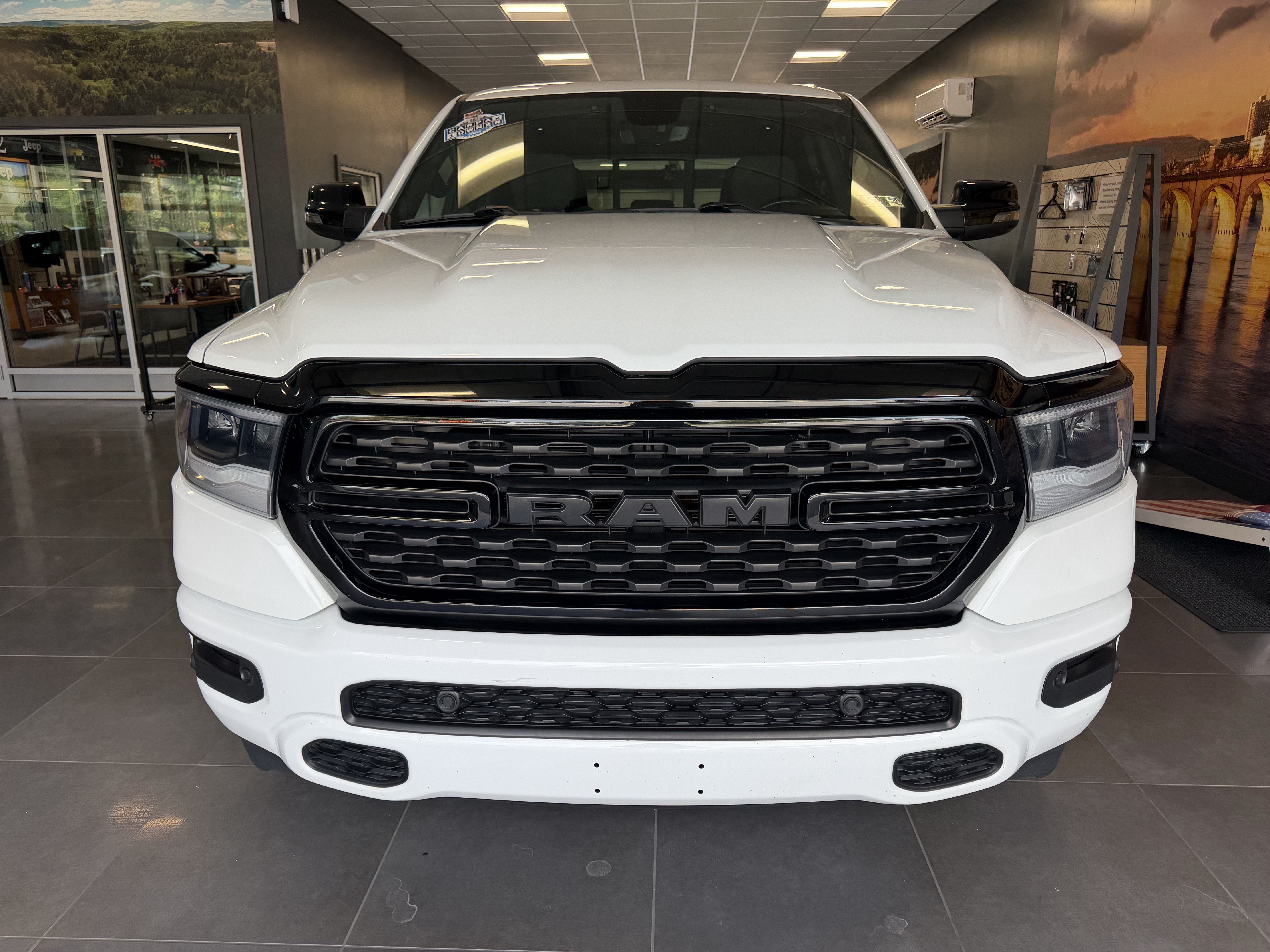 2023 RAM 1500 Big Horn Crew Cab 4x4 5'7' Box