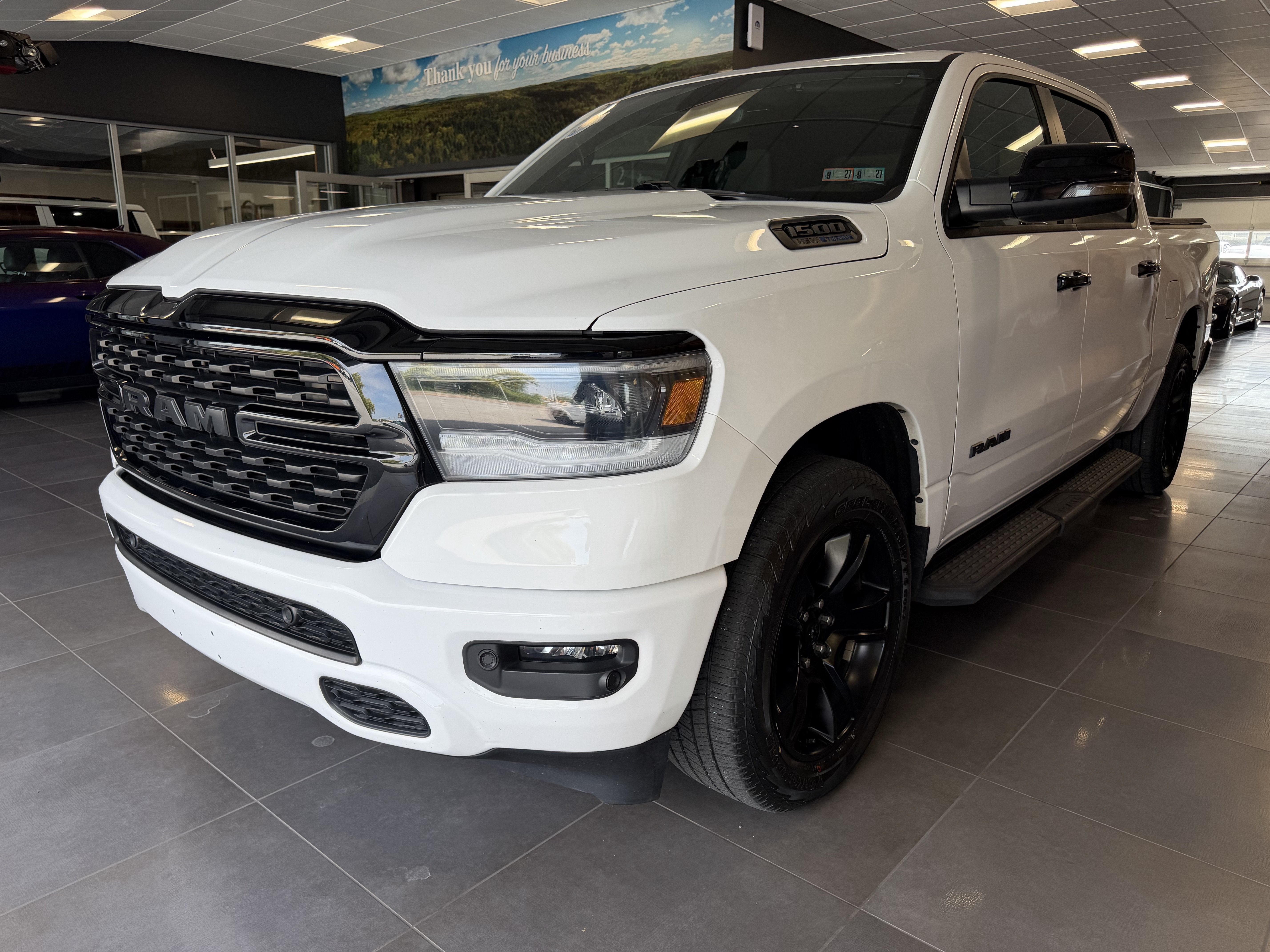 2023 RAM 1500 Big Horn Crew Cab 4x4 5'7' Box