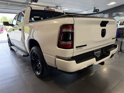 2023 RAM 1500 Big Horn Crew Cab 4x4 5'7' Box