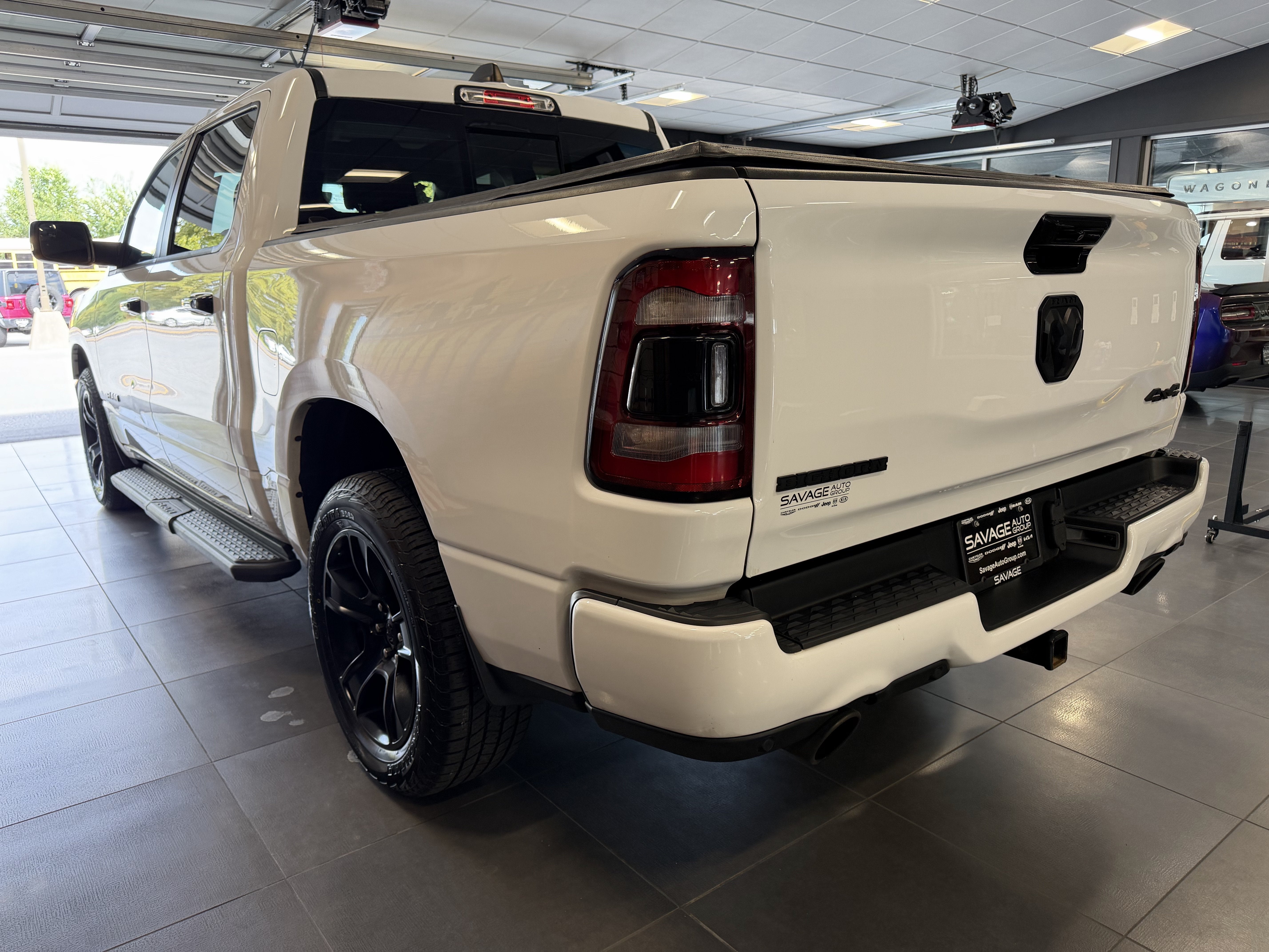 2023 RAM 1500 Big Horn Crew Cab 4x4 5'7' Box