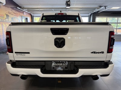 2023 RAM 1500 Big Horn Crew Cab 4x4 5'7' Box
