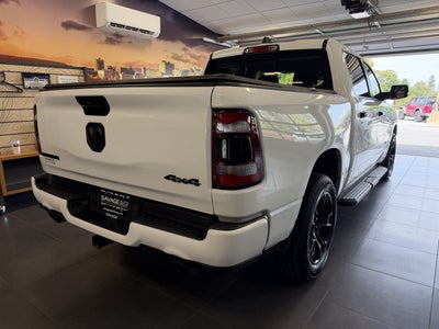 2023 RAM 1500 Big Horn Crew Cab 4x4 5'7' Box