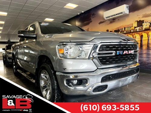 2022 RAM 1500 Big Horn Crew Cab 4x4 5'7' Box