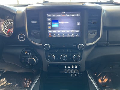 2021 RAM 1500 Big Horn Crew Cab 4x4 5'7' Box