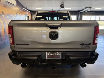 2022 RAM 1500 Big Horn Crew Cab 4x4 5'7' Box