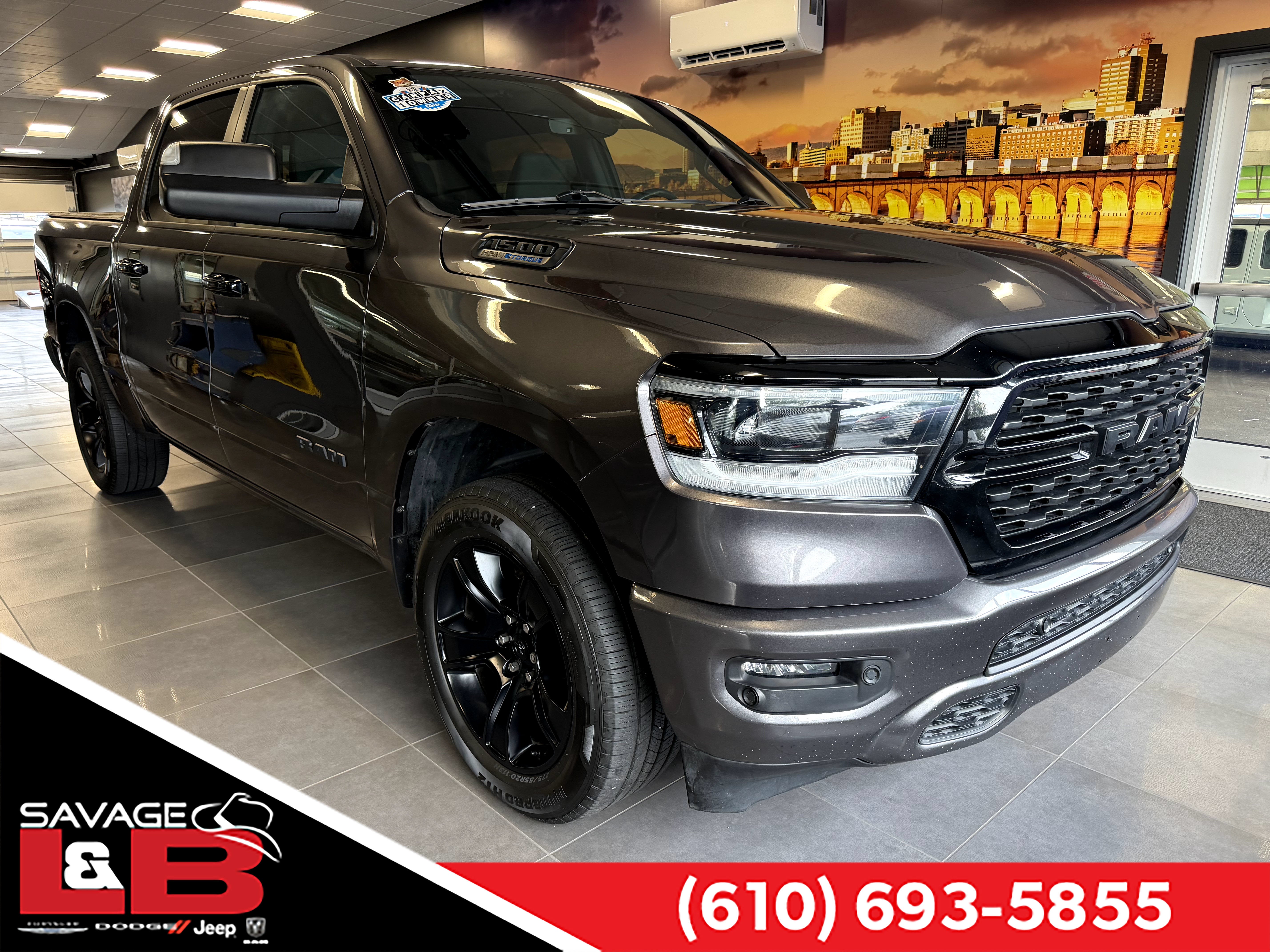 2023 RAM 1500 Big Horn Crew Cab 4x4 5'7' Box