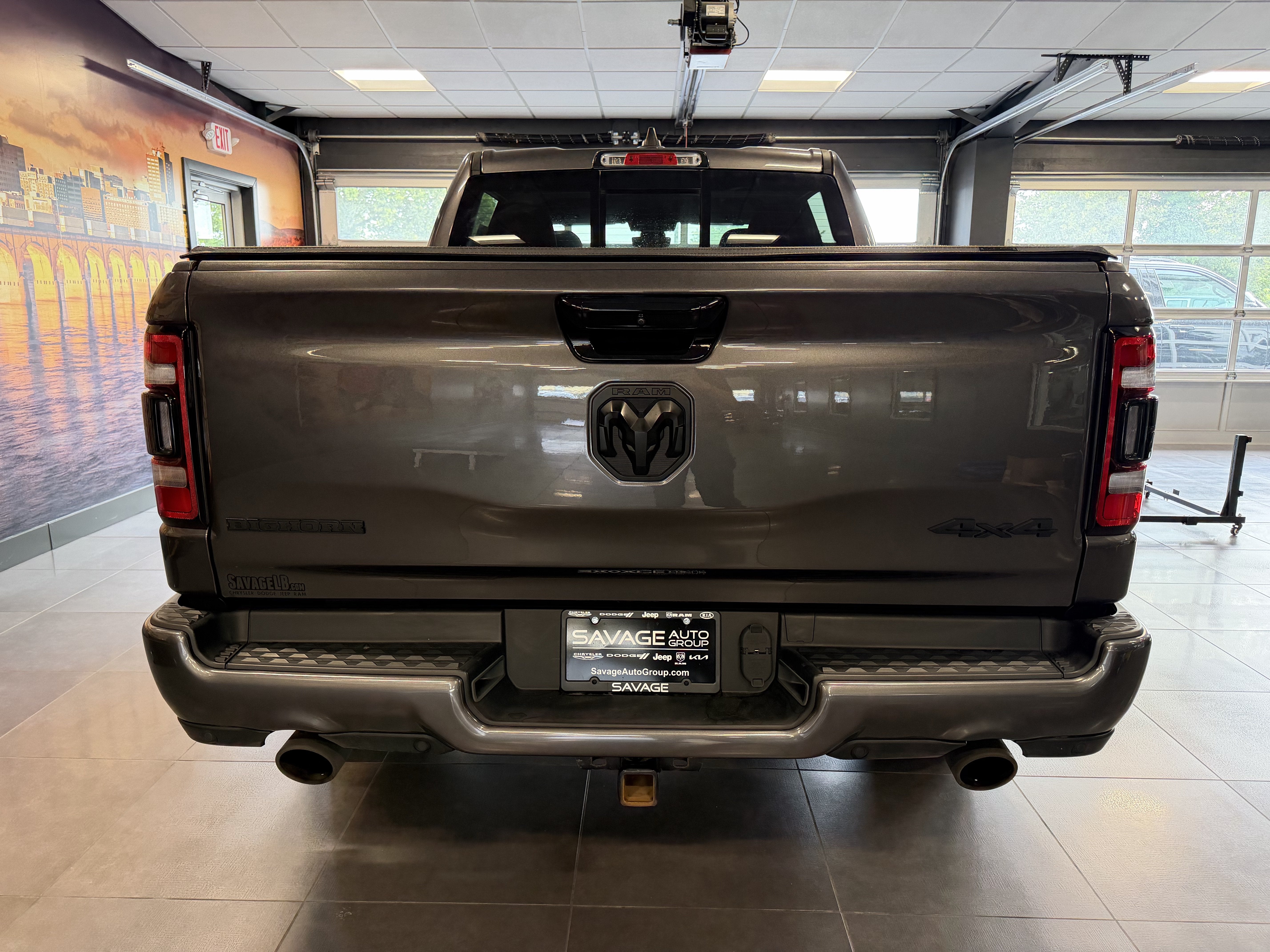 2023 RAM 1500 Big Horn Crew Cab 4x4 5'7' Box