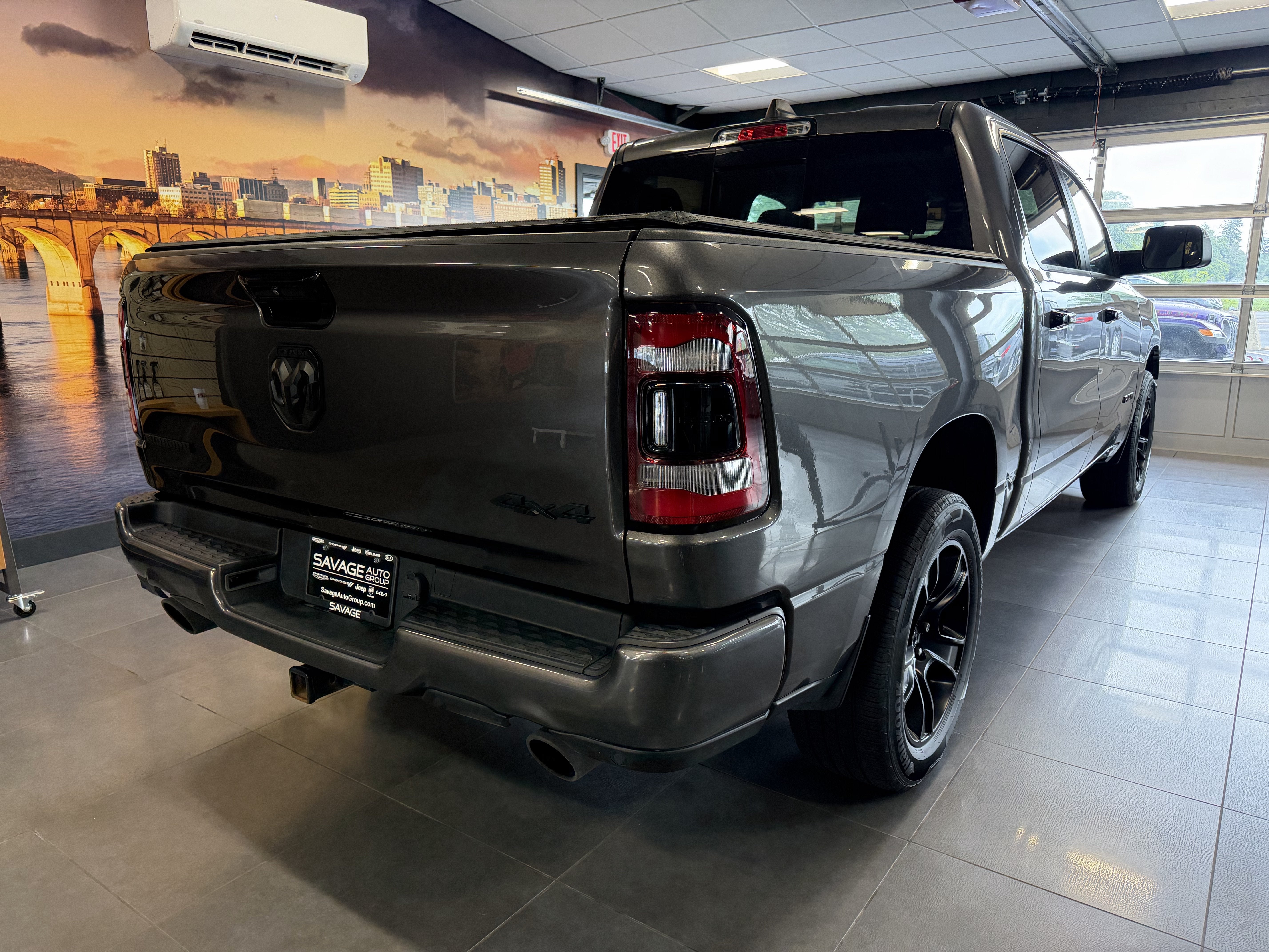 2023 RAM 1500 Big Horn Crew Cab 4x4 5'7' Box