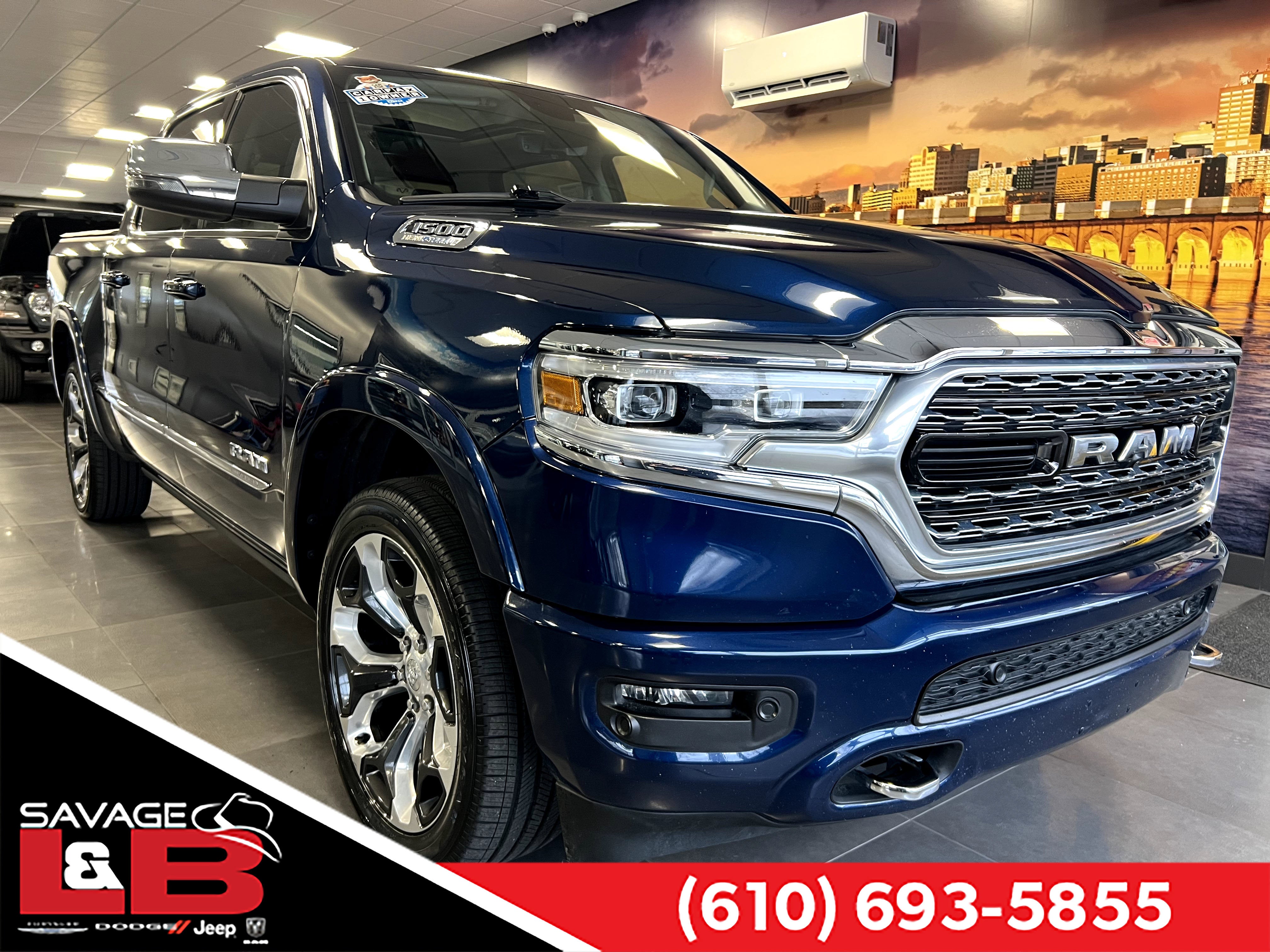 2024 RAM 1500 Limited Crew Cab 4x4 5'7' Box