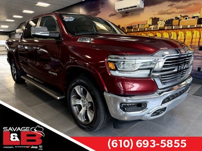 2021 RAM 1500 Laramie Crew Cab 4x4 5'7' Box
