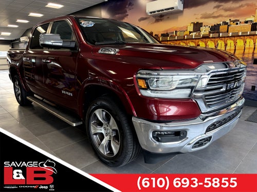2021 RAM 1500 Laramie Crew Cab 4x4 5'7' Box