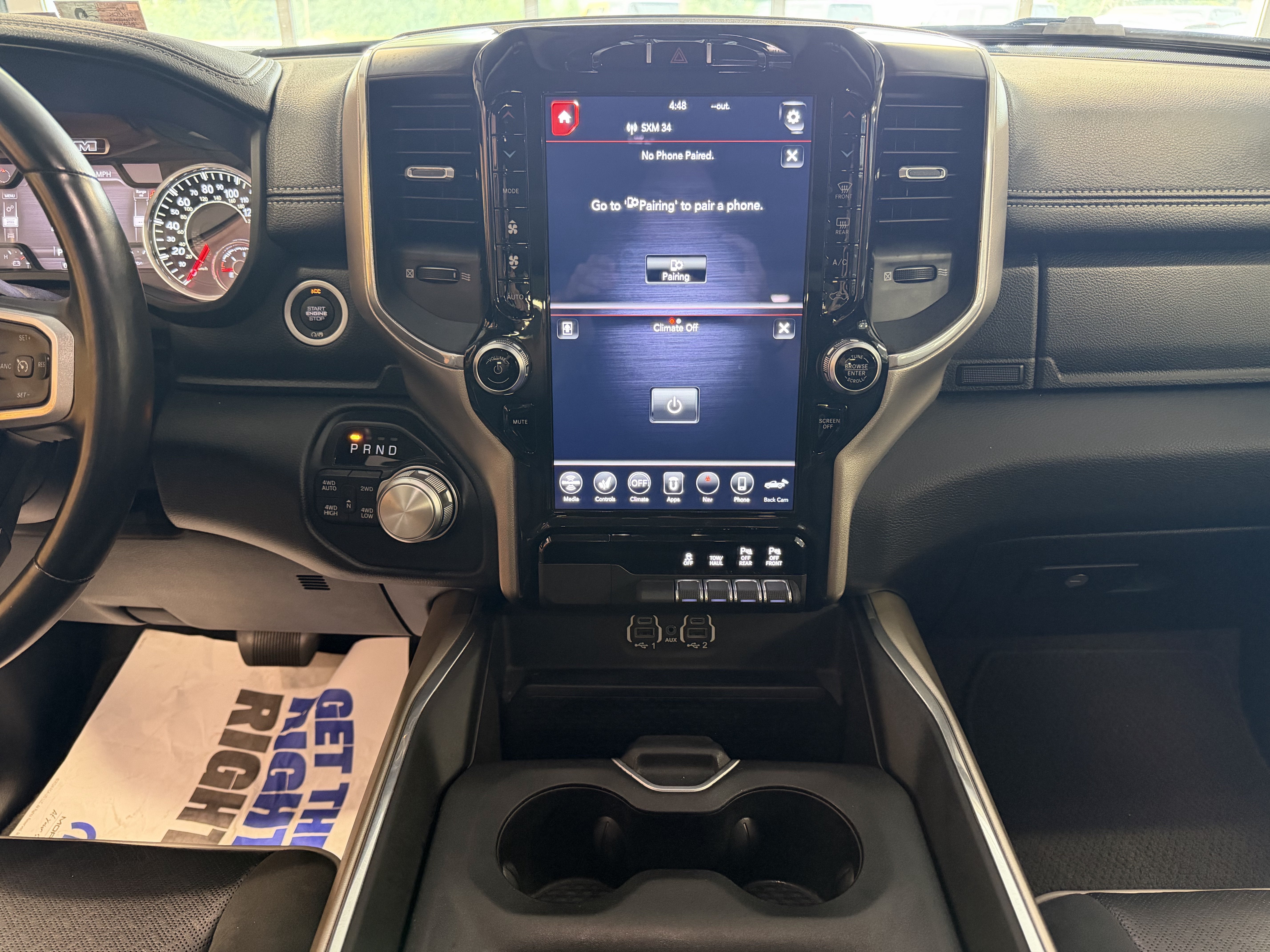 2021 RAM 1500 Laramie Crew Cab 4x4 5'7' Box