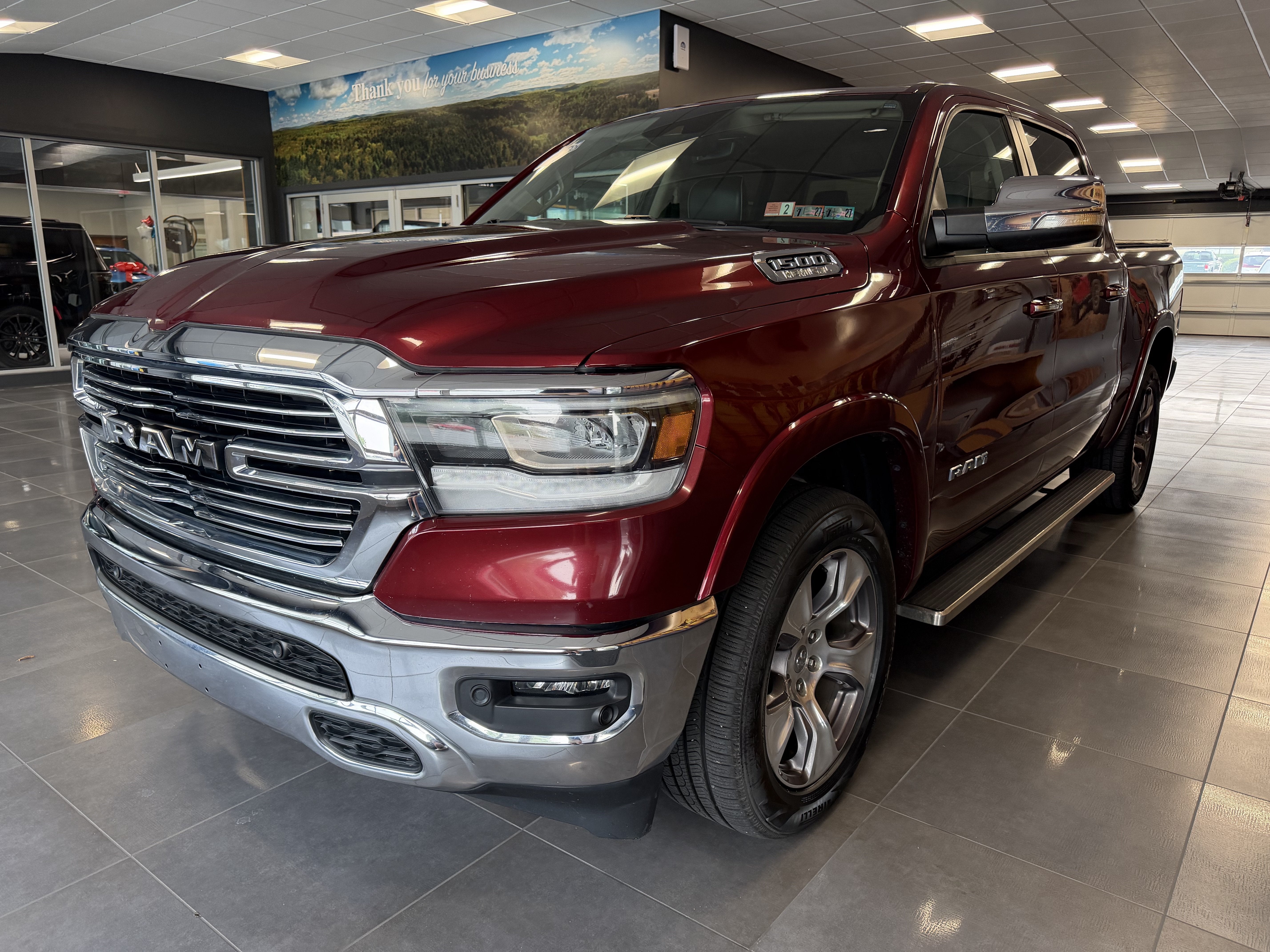 2021 RAM 1500 Laramie Crew Cab 4x4 5'7' Box