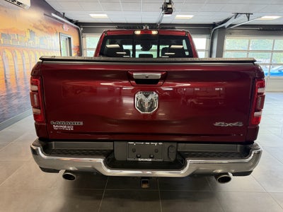2021 RAM 1500 Laramie Crew Cab 4x4 5'7' Box