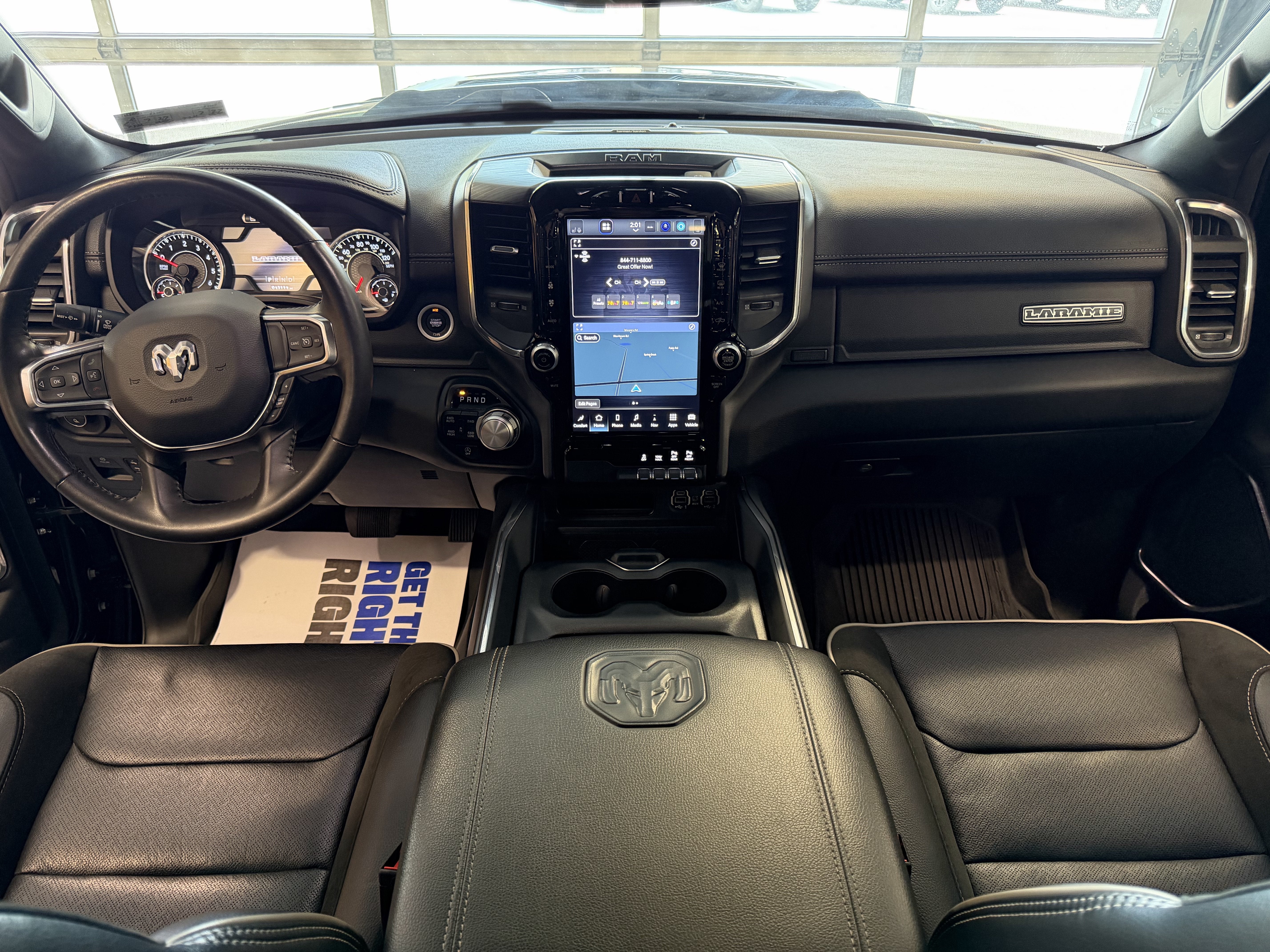 2024 RAM 1500 Laramie Crew Cab 4x4 5'7' Box