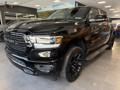 2024 RAM 1500 Laramie Crew Cab 4x4 5'7' Box
