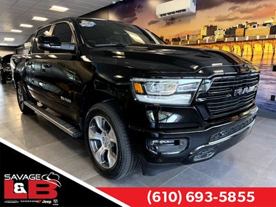 2023 RAM 1500 Laramie Crew Cab 4x4 5'7' Box