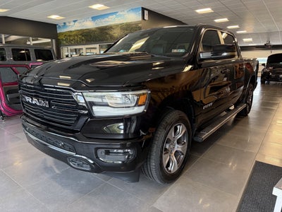 2023 RAM 1500 Laramie Crew Cab 4x4 5'7' Box