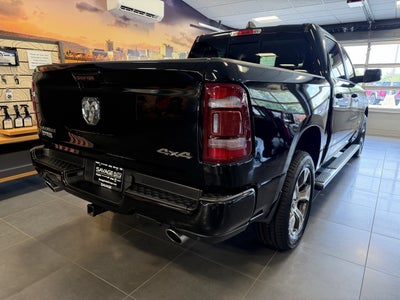 2023 RAM 1500 Laramie Crew Cab 4x4 5'7' Box