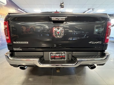 2020 RAM 1500 Laramie Crew Cab 4x4 5'7' Box