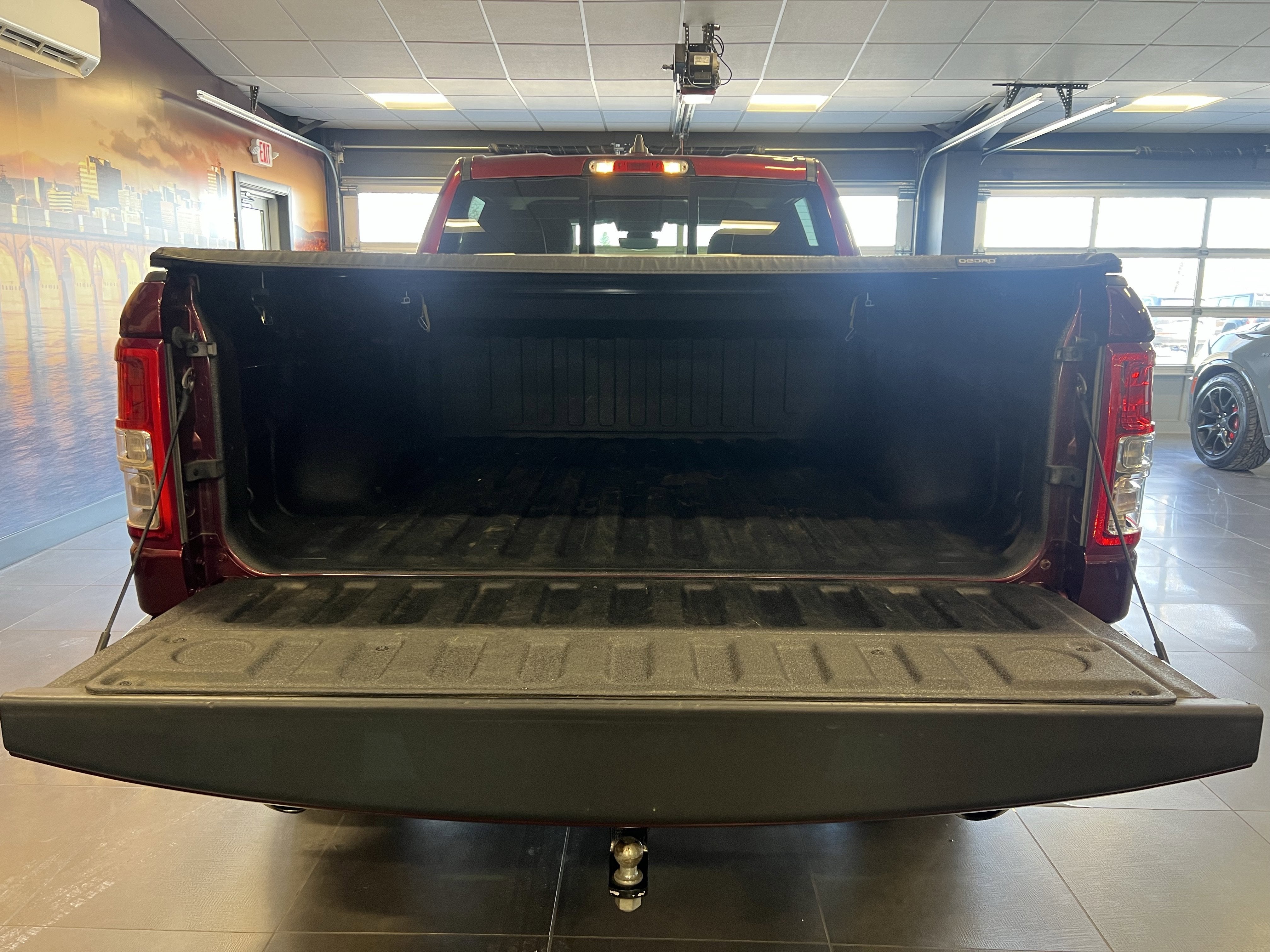 2021 RAM 1500 Big Horn Crew Cab 4x4 6'4' Box
