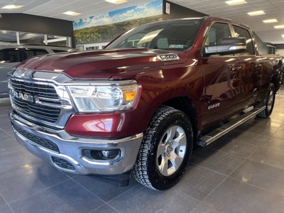 2021 RAM 1500 Big Horn Crew Cab 4x4 6'4' Box